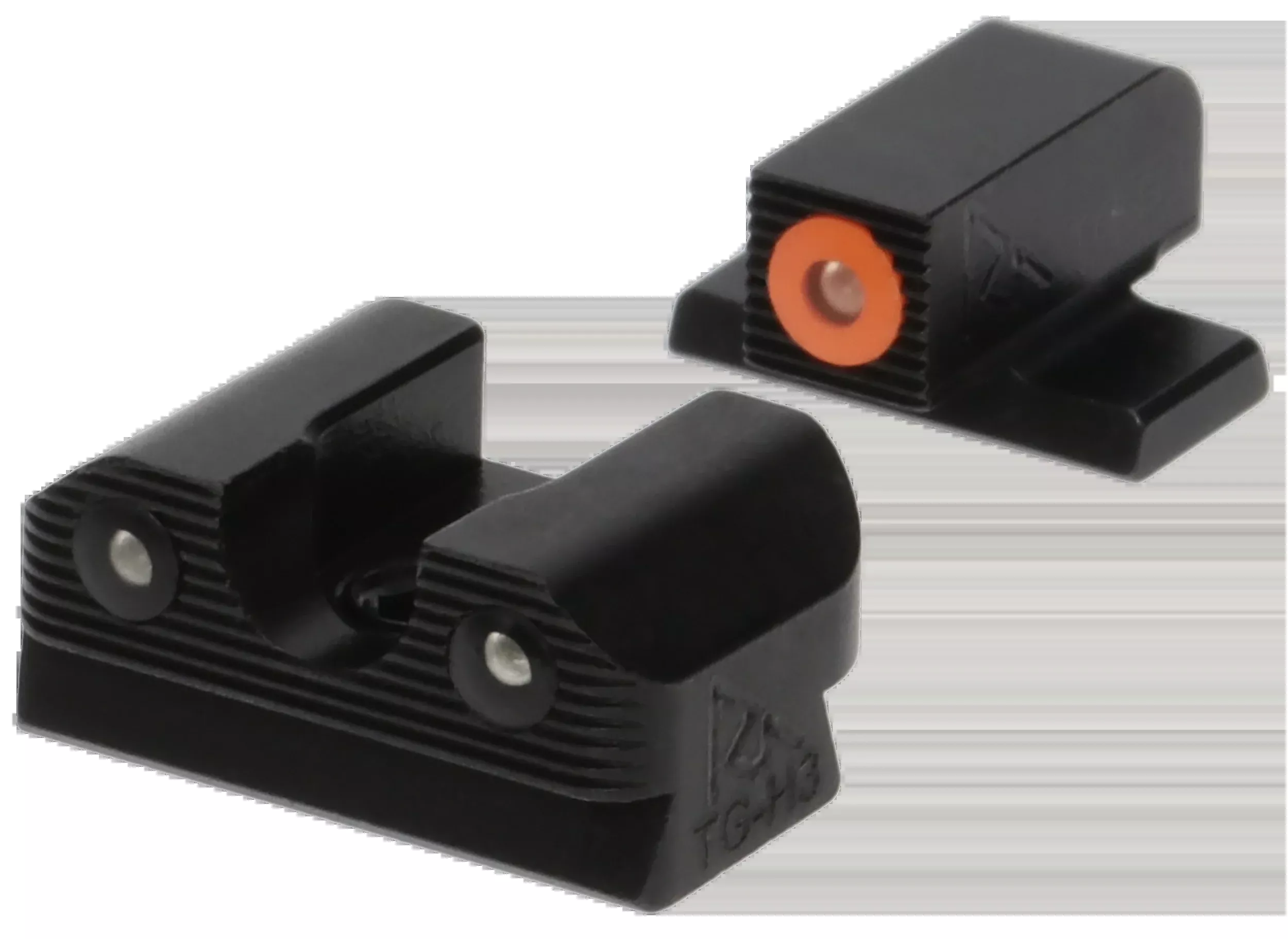 Rival Arms Tritium Night Sights, Rival Ra-ra1b231s Ra Trit Sig68 Wht