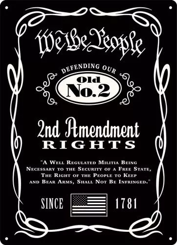 Rivers Edge Sign 12″x17″ – “we The People Whiskey”