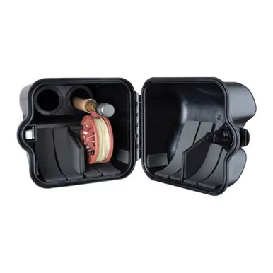 RIVERSMITH 2-Banger Gray/Green/Brown Trout Reel Box Pads (RS10130-01)