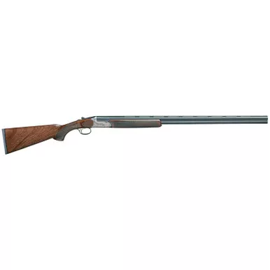 Rizzini USA 2403-410 BR110 Light Luxe 410 Gauge 28" O/U VR 2rd 2.75" Gray Anodized Turkish Walnut Fixed Pistol Grip Stock Right Hand (Full Size) Includes Multi-Choke
