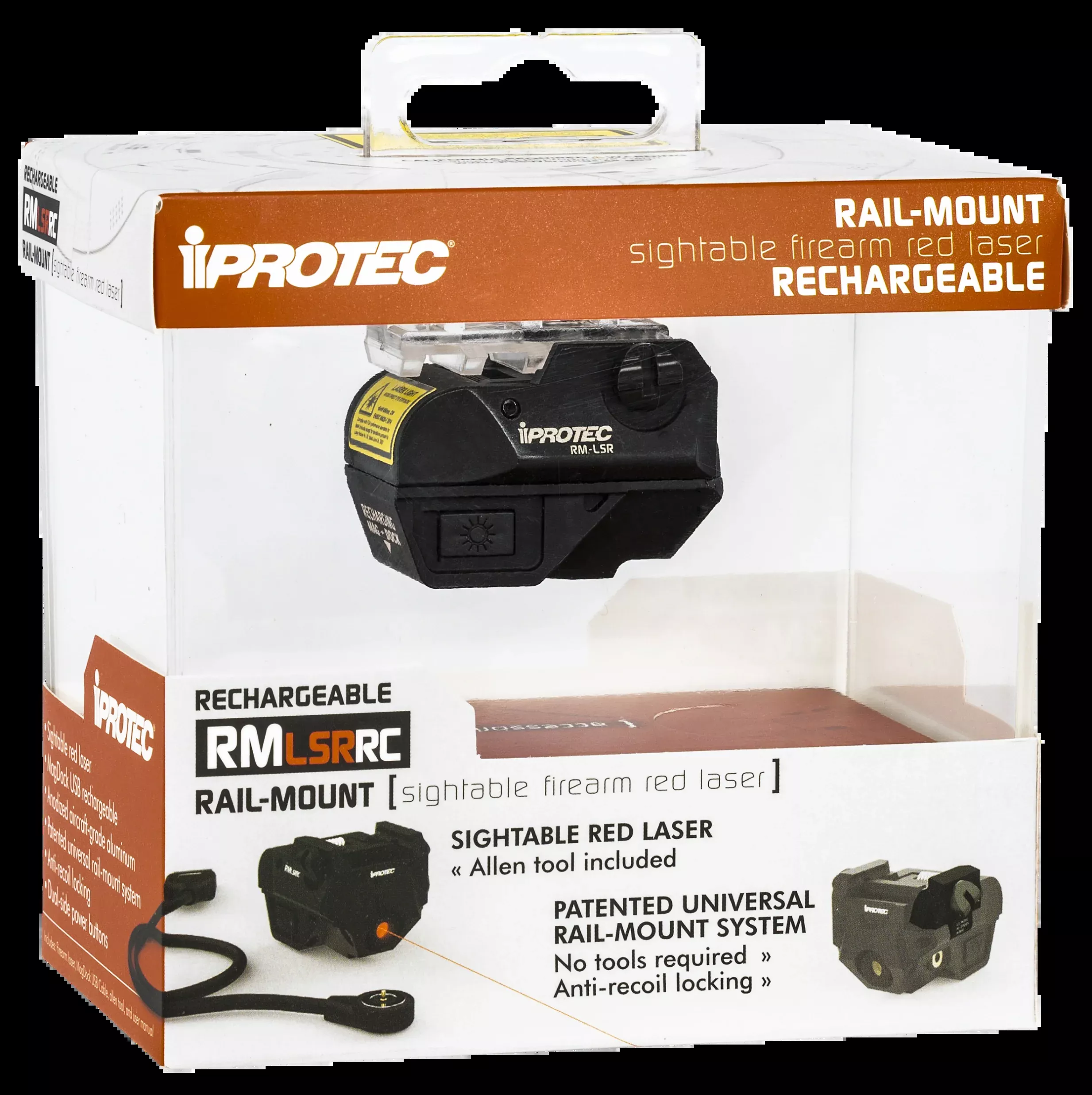 Rmlsr Rc Rail-mount Red Laser
