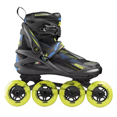 ROCES Helium II TIF Black/Lime Inline Skates (HELIUM-400871-00001)