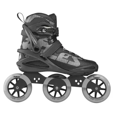 ROCES Neon TIF Black/Charcoal Inline Skates (NEON-400879-00001)