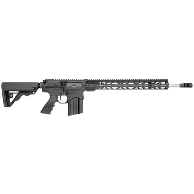 Rock River Arms 65C1534BT LAR-BT3 Predator HP 6.5 Creedmoor 20+1 20" Stainless Fluted Barrel, Black Billet Rec, OEM Operator CAR Stock & Operator Brake, 17" M-LOK Handguard, Hogue Rubber Grip