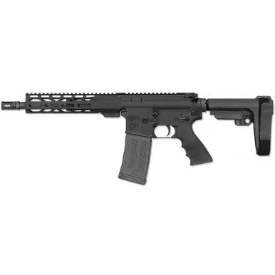 Rock River Arms BLK2142 LAR-15M RRAGE 300 AAC Blackout 30+1 10.50" Black Threaded Barrel, M-LOK Handguard, Black Aluminum Picatinny Rail Receiver, Black Polymer SB Tactical SBA3 Brace, Black A2 Grip