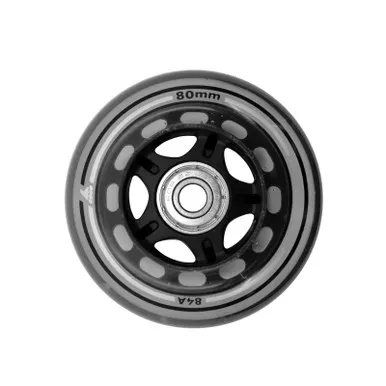 ROLLERBLADE 8-Pack 80mm/SG7 XT Clear EA Wheelkit with Bearing (06953500080)