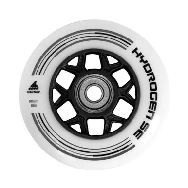 ROLLERBLADE 8-Pack Hydrogen SE 90mm/ILQ9 White EA Wheels (06954200101)