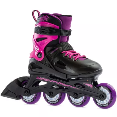 ROLLERBLADE Fury G Black/Pink Skates (073755007Y9)