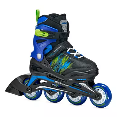 ROLLERBLADE Phoenix Black/Blue Skates (87B0T10221NF01)