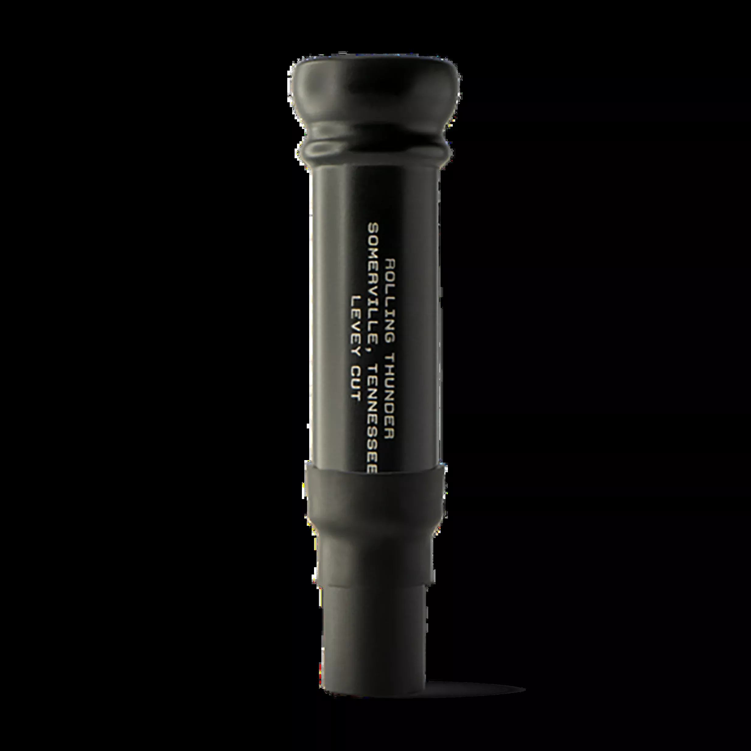Rolling Thunder Game Call Levey Cut, Rtgc Dc017-bko Levey Cut Acrylic Cutdwn Blkout