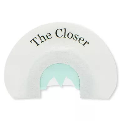 Rolling Thunder Game Call TC010-CL The Closer Diaphragm Call 2 Reed Bat Wing Cut Attracts Turkey Species