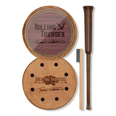Rolling Thunder Game Calls Terence Williamson Signature Crystal Turkey Call