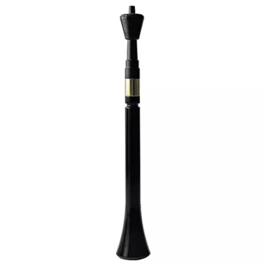 Rolling Thunder Game Calls Turkey Trumpet Call Black Acrylic