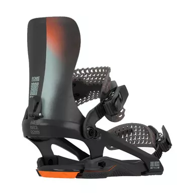 ROME 390 Boss FW Pro Black/Slate Bindings (RO.26.22.390P.BK)