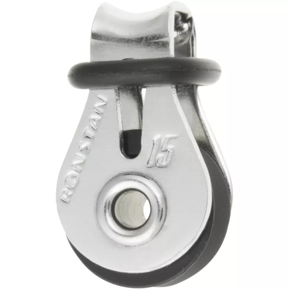 Ronstan Series 15 Ball Bearing Utility Block – Single Block, Loop Head
