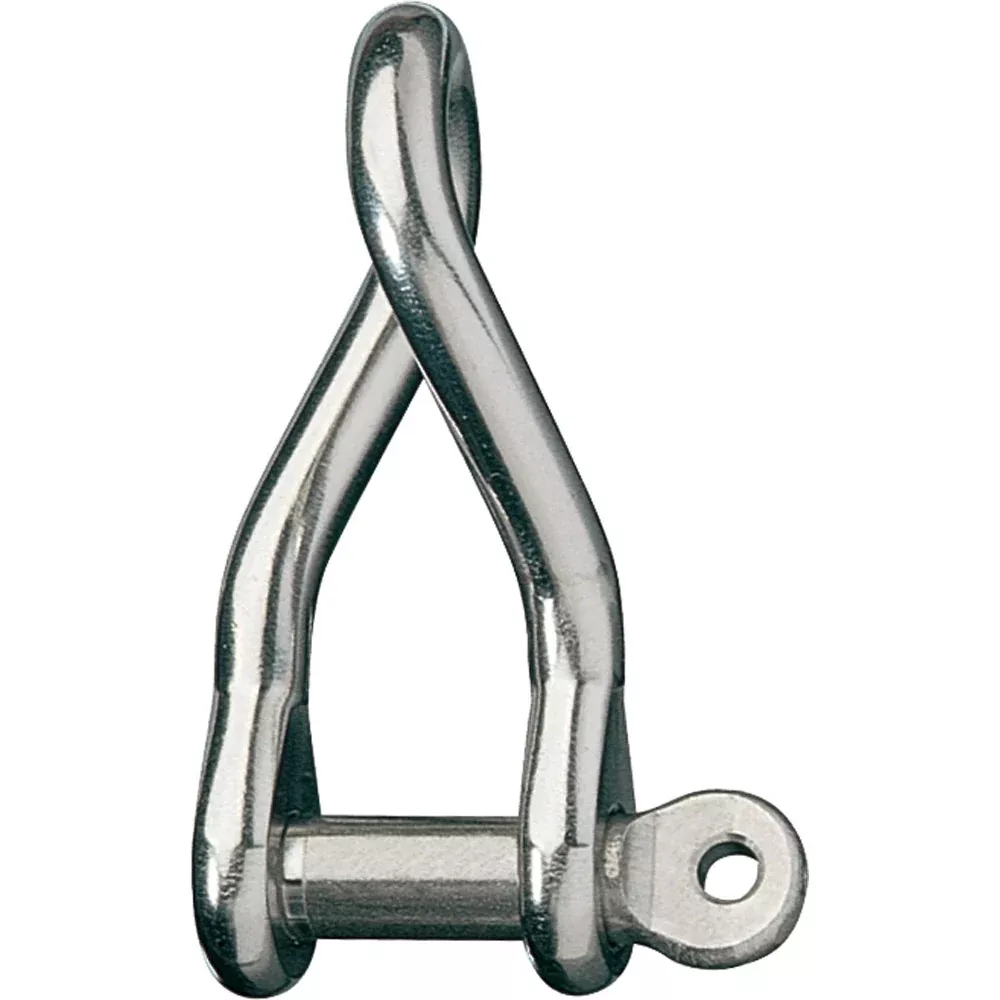 Ronstan Twisted Shackle – 3/8″ Pin – 2-1/8″L x 5/8″W