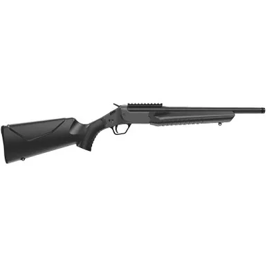 Rossi LWC357MBK LWC 357 Mag 1rd 16.50" Black Oxide Threaded Barrel, Black Picatinny Rail Steel Receiver, Black Fixed Synthetic Stock