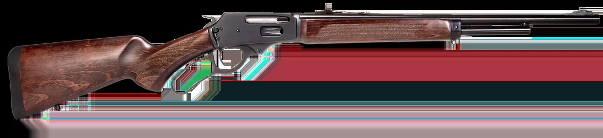 Rossi R95 45-70 Gov 6+1 20" Rifle, Black Oxide Steel Barrel & Receiver, Fixed Hardwood Stock 954570201