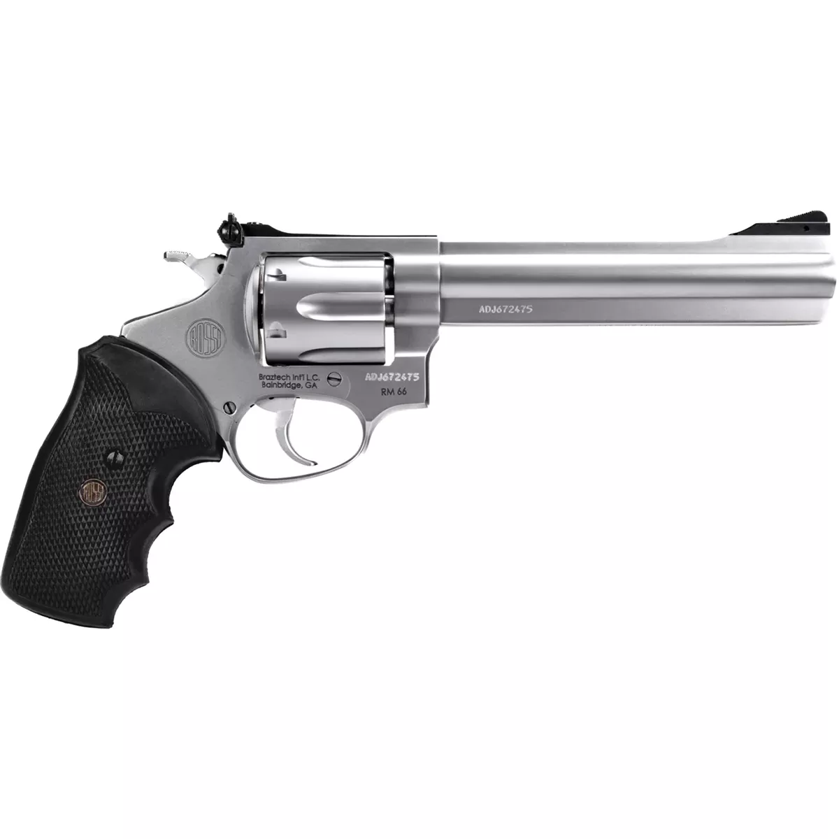 Rossi RM66 357 Mag Revolver 6" SS 6+1 2-RM669