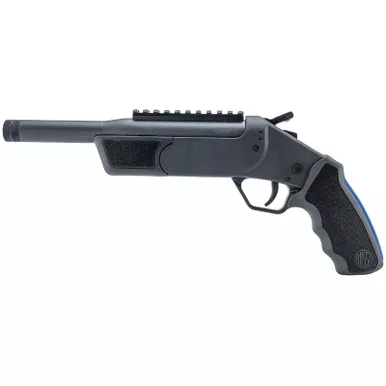 Rossi SSPB9556-BK Brawler 5.56 NATO 1rd 9" Matte Black Steel Barrel, Black Polymer Frame, Picatinny Rail