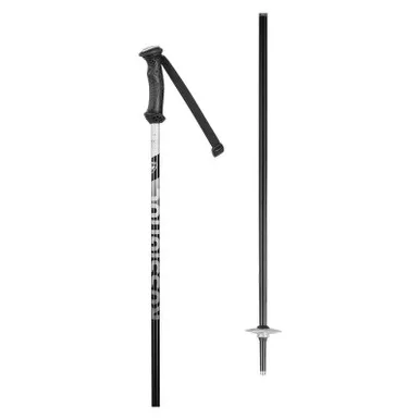 ROSSIGNOL Kid's Tactic Jr Black Ski Poles (RDN6050)