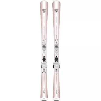 ROSSIGNOL Women's Nova 2 Skis with Xpress W 10 GW B83 Granit White Binding (RRPPV02)