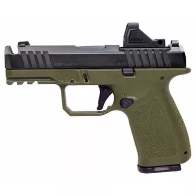 Rost Martin RM1C 9mm 4" Barrel 15 Round OD Green