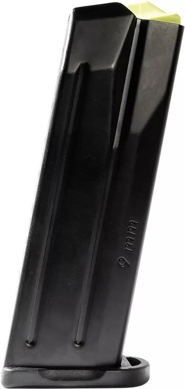 Rost Martin RM1C 9mm Luger 10rd Magazine Black Steel RM10033