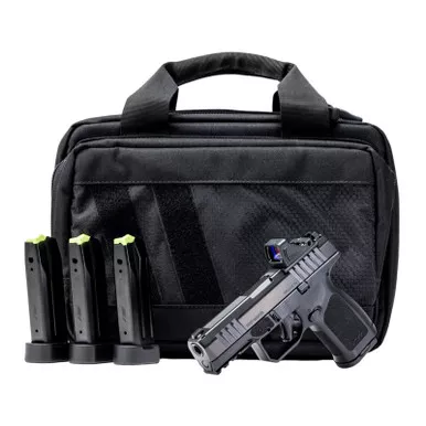 Rost Martin RM1C Optic Ready Black 9mm 4" Barrel 17 Round Package