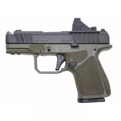 Rost Martin RM1S 9mm 3.6" Barrel 15 Round OD Green