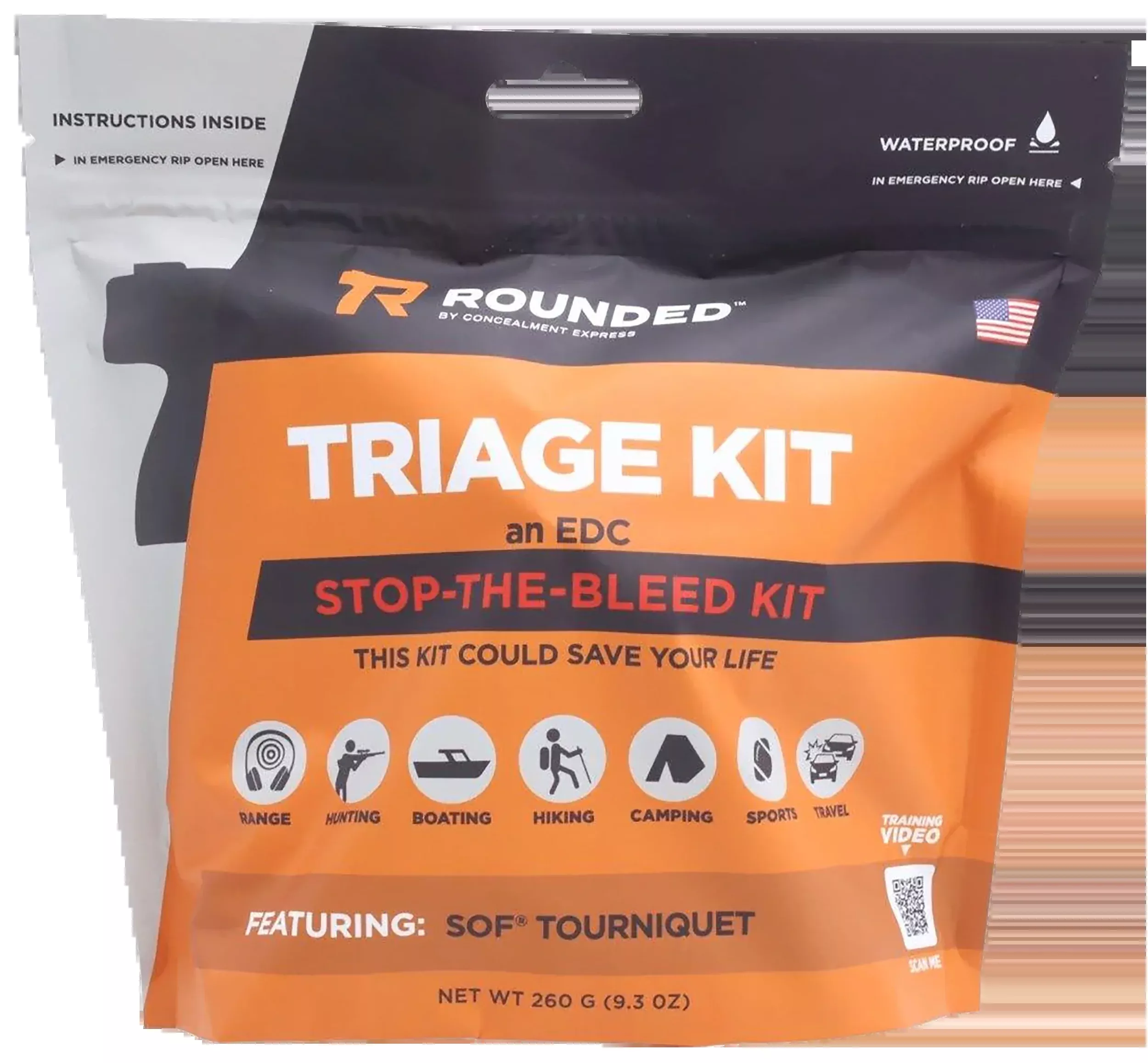 Rounded Gear Triage Kit, Rounded Range Triage Kit Triage Kit
