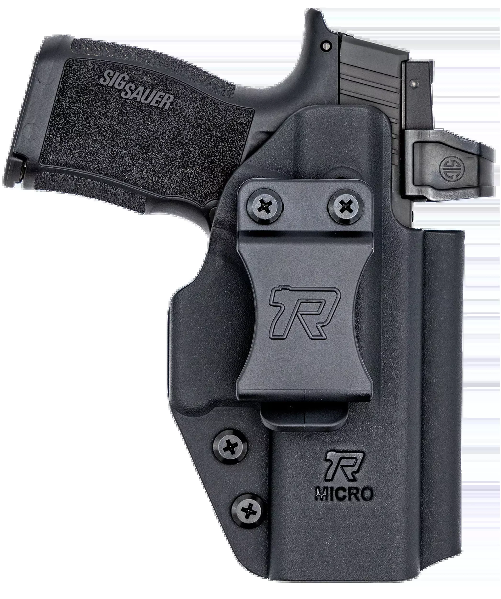 Rounded Gear Universal Kydex, Rounded Rgunvrslcmpctblk Universal CompactRh