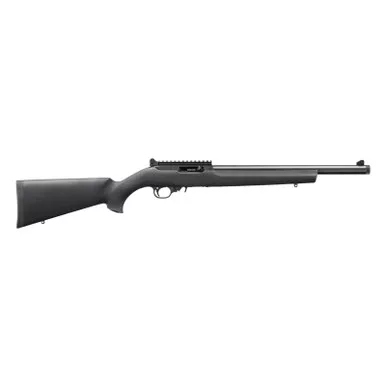 Ruger 10/22 .22 Lr 16.12" Barrel 10 Round Black Hogue OverMolded