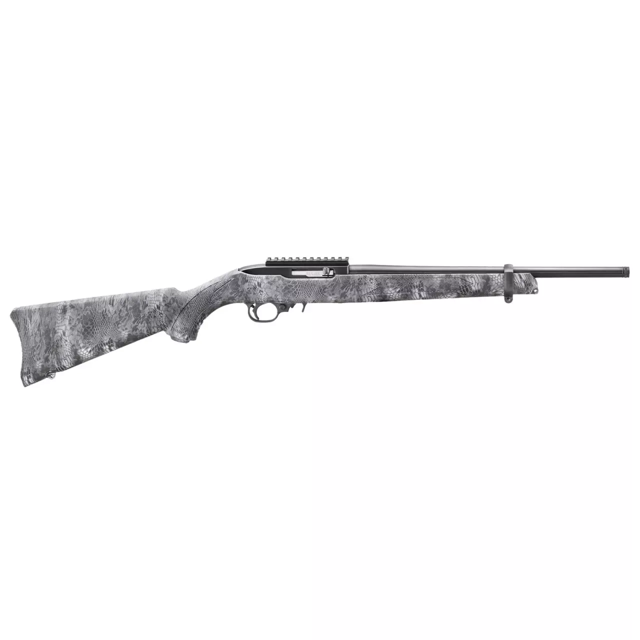 Ruger 10/22 Carbine 22 LR Rifle 16.12" Kryptek Typhon Camo 31215
