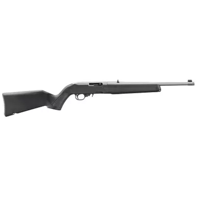 Ruger 10/22 Gold Bea .22 Lr 16.4" Stainless Barrel 10 Round Black