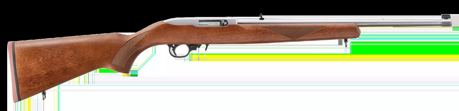 Ruger 10/22 Sporter 22 LR Rifle Semi Auto 18.5″ Stainless Bbl 31228