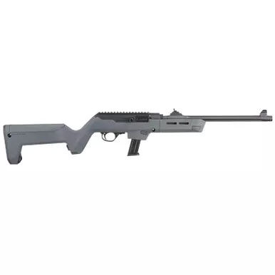 Ruger 19134 PC Carbine *State Compliant 9mm Luger 10+1 16.10" Threaded Barrel, Matte Black Oxide Metal Finish, Stealth Gray Stock, Optics Ready