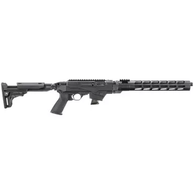 Ruger 19141 PC Carbine *State Compliant 9mm Luger 10+1 16.12" Threaded/Fluted Barrel, Black, Reversible Folding Stock, M-LOK Handguard, Optics Mount