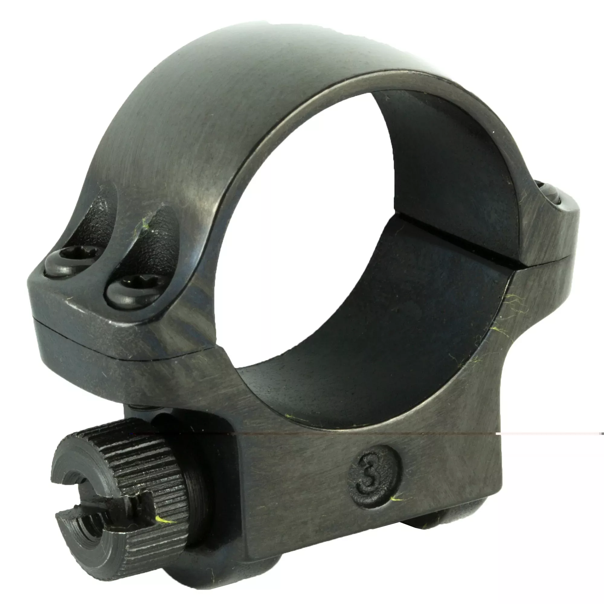 Ruger 3b Ring Low Blued 1″ – 1-ring Packed Individually