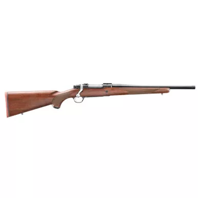 Ruger 67100 Hawkeye Hunter 308 Win 4+1 16.60" Satin Blued Threaded Barrel, Satin Blued Steel Receiver w/Integral Scope Mount, American Walnut Fixed Stock, Right Hand
