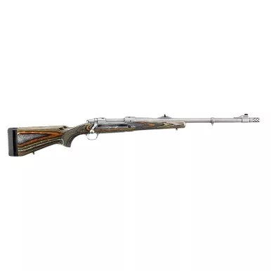 Ruger 67109 Hawkeye Predator 22 Creedmoor 20" Matte Stainless Threaded Barrel, Matte Stainless Steel Receiver, Green Mountain Fixed Laminate Stock