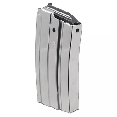 Ruger 90013 20rd 223 Rem Fits AR Platform Silver Nickel