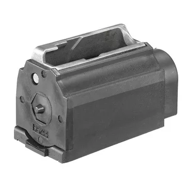 Ruger 90174 44 Rem 4rd Rotary Fits Ruger 96/Carbine Black Plastic