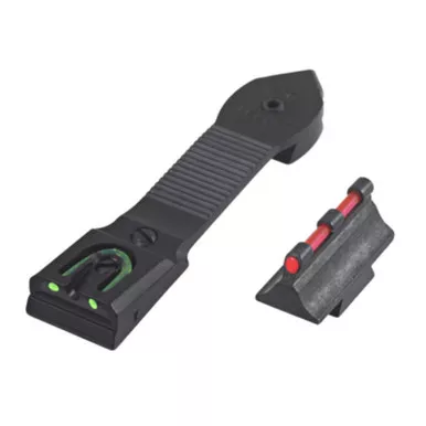Ruger 90340 Fire Sight 10/22 Rifle Sight Set Fiber Optic Red Front/Green Rear