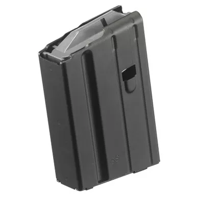 Ruger 90349 SR-556 5rd 6.8mm Rem SPC Black Stainless Steel