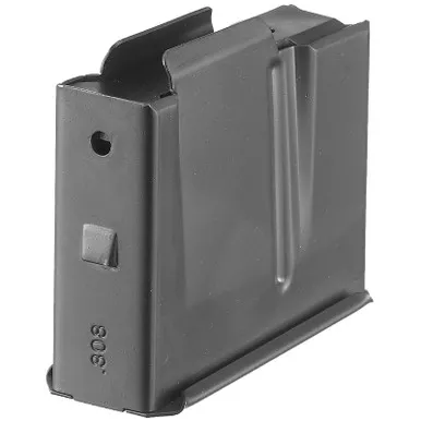 Ruger 90352 Scout 5rd 6.5 Creedmoor/308 Win/450 Bushmaster/243 Win Fit Ruger Precision/Scout Black Steel