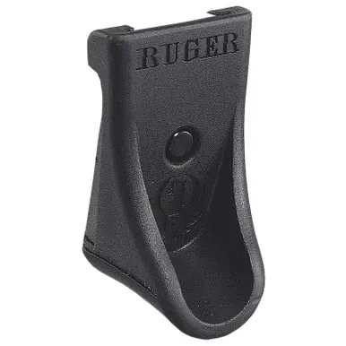 Ruger 90364 Extended Floorplate Ruger LC/EC9s/LC9s, Black Polymer