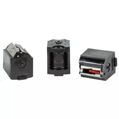 Ruger 90451 BX-1 Value Pack 10rd Magazine Fits Ruger 10/22/SR/American Rimfire/77/Charger 22LR Rotary Black 3 Pack