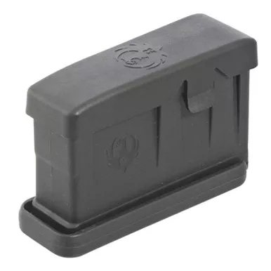 Ruger 90560 Scout 3rd AI-Style Detachable 6.5 Creedmoor/308 Win Black Polymer