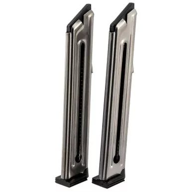 Ruger 90645 Mark III/IV Value Pack 10rd 22 LR E-Nickel Stainless Steel 2 Per Pack